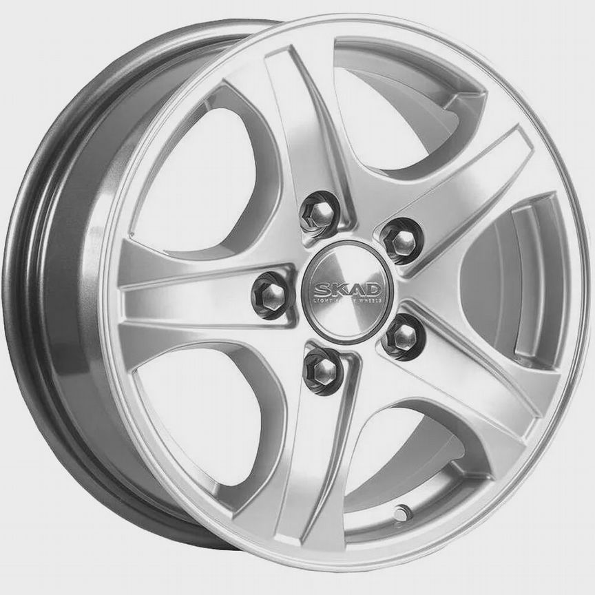 Диски skad Калипсо 6.5x16 5x139.7 ET43 D98.5 Селена