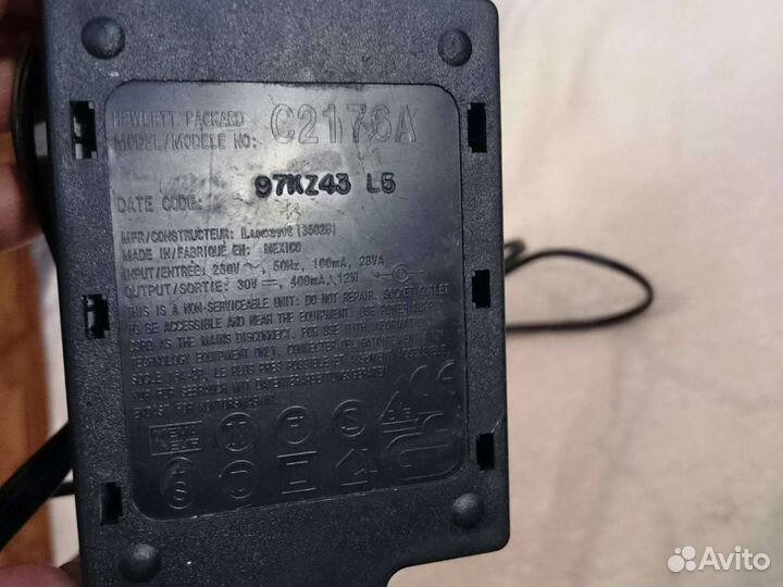 Блок питания HP 30v/400ma /12w