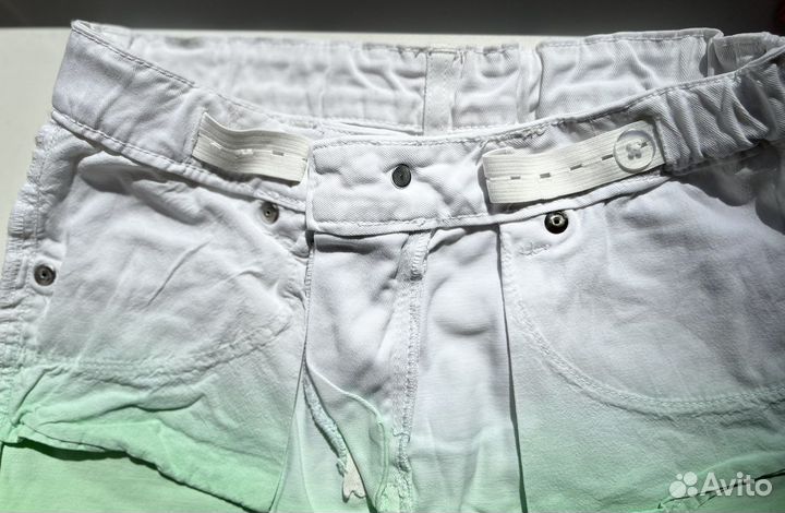 Шорты джинсовые р 116-134