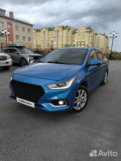 Hyundai Solaris 1.6 AT, 2017, 183 000 км