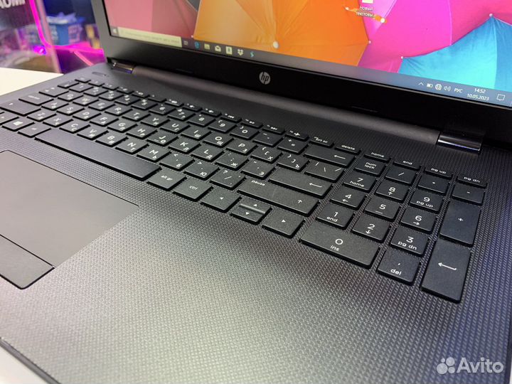 Новый ноутбук HP 15-rb501ur/A6/R4/4Gb/SSD 128Gb