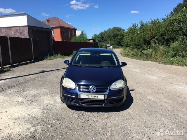 Volkswagen Jetta 1.6 МТ, 2007, 180 000 км