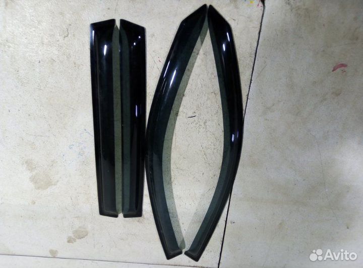 Ветровики комплект Bmw X3 F25 3.0 (N52B30AF) 2011