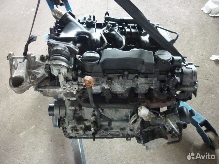 Двигатель Citroen C3 1.6HDI