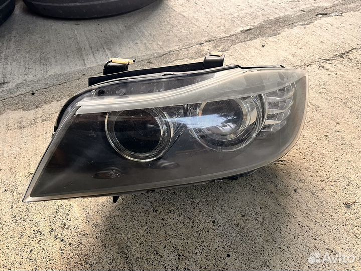 Фара левая bmw e90