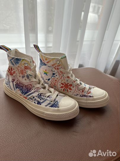 Кеды converse женские 37