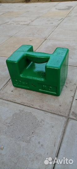 Гиря 20 кг
