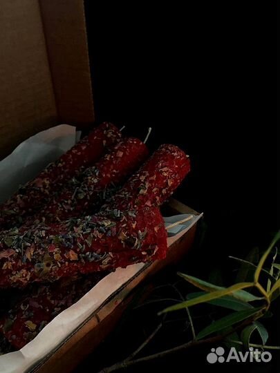 Свечи из вощины