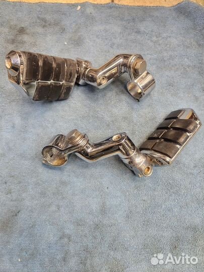 Подножки на дуги Harley-Davidson