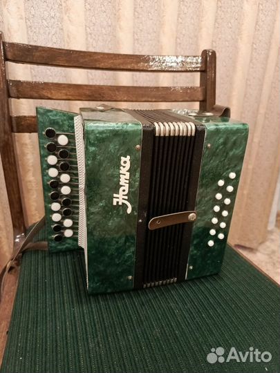 Гармонь детская 
