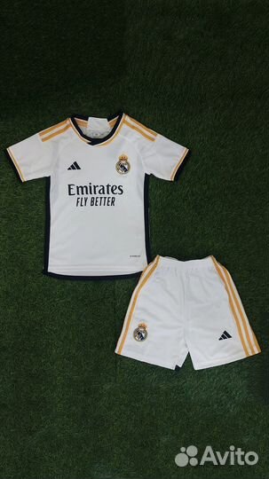 Детская футбольная форма Реал Мадрид