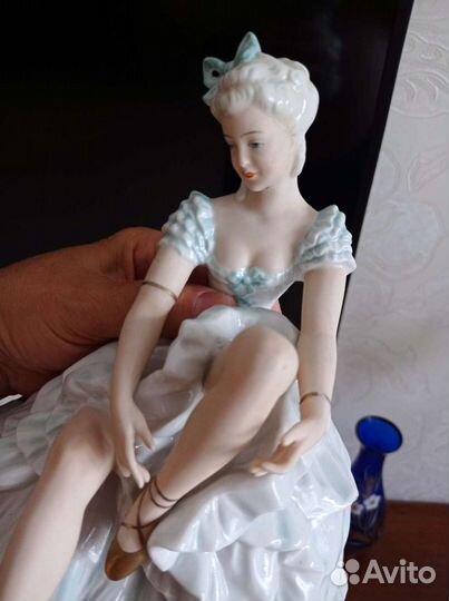 Статуэтка фарфор, Германия