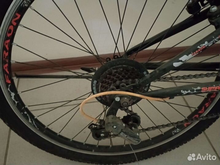 Велосипед подростковый