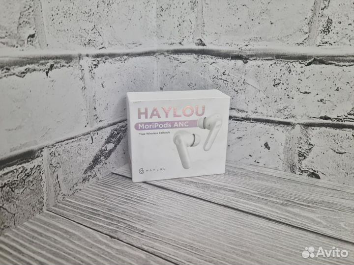 Беспроводные наушники Xiaomi Haylou Moripods White