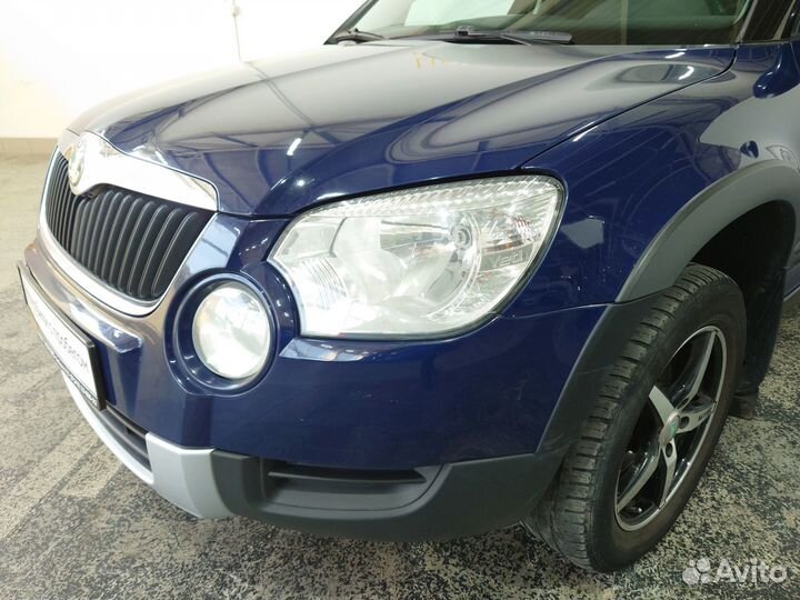 Skoda Yeti 1.2 AMT, 2011, 173 841 км