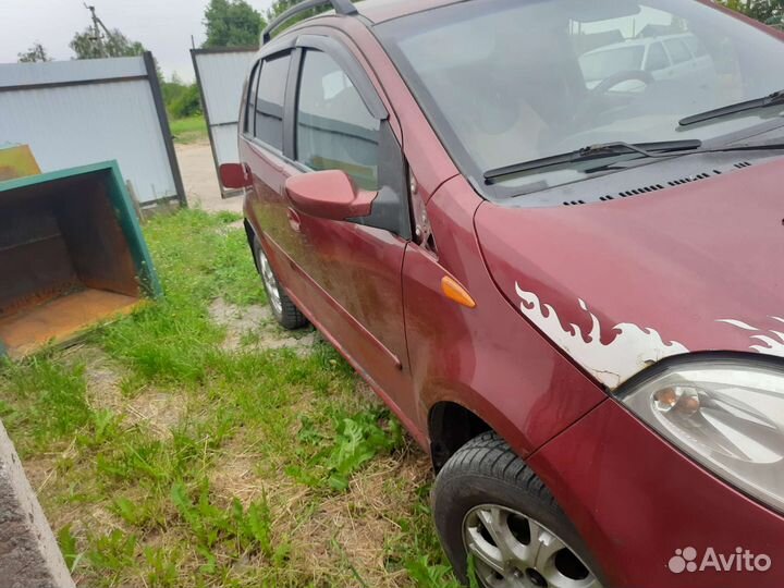 Chery kimo по запчастям