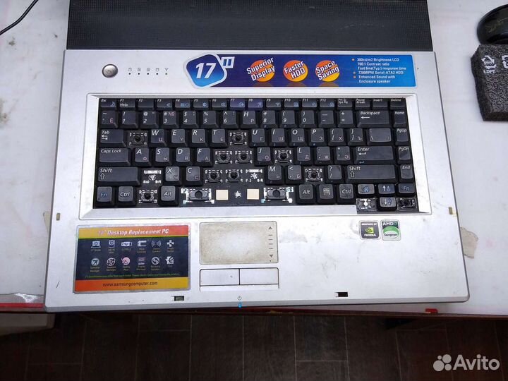 Недобук samsung np-g10