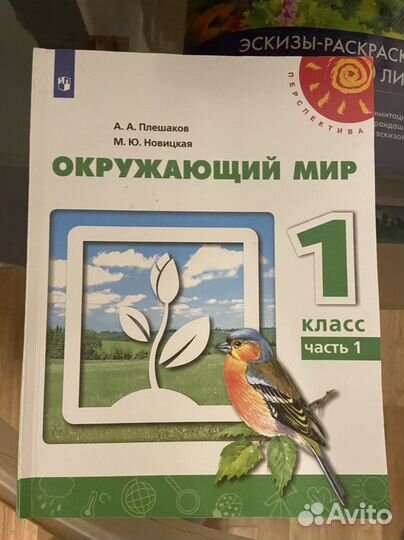 Учебники, прописи 1 класс перспектива