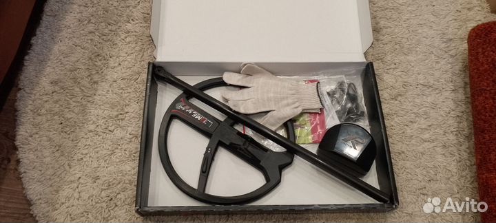 Комплект xp deus 2 катушка 22/28 FMF +WS6 +штанга