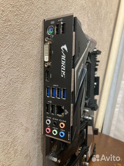 Материнская плата Gigabyte B450 Aorus Elite AM4