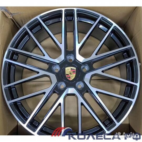 Диски R21 на Porsche