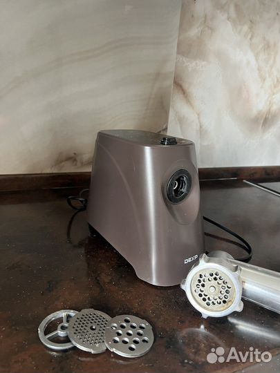 Электро мясорубка бу