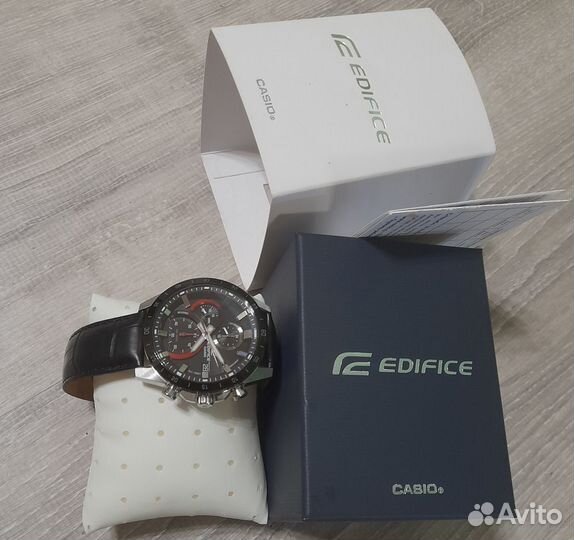 Мужские наручные часы casio edifice