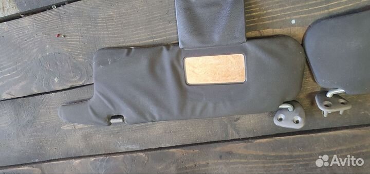 Козырьки Toyota Carina T190