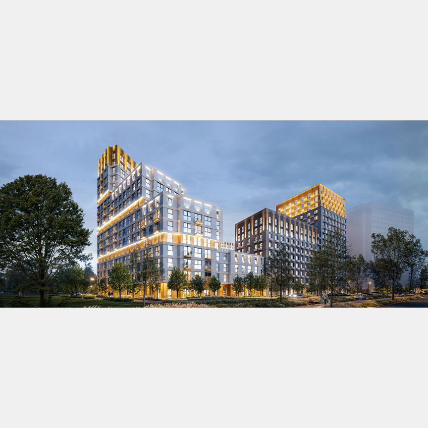 2-к. квартира, 57,9 м², 10/18 эт.