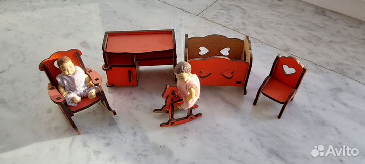 Мебель для кукол