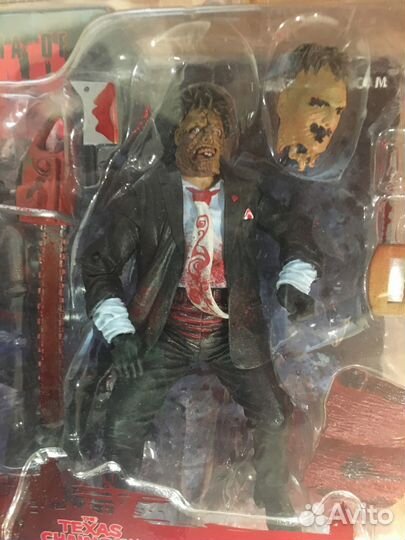 Фигурка Техасская резня бензопилой 2 Кожаное Лицо