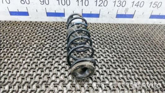 Пружина задняя volkswagen polo 4 (9N) (PBE04LY02)