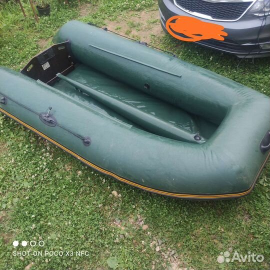Надувная лодка пвх под мотор