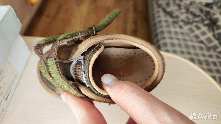 Ботинки кожаные Minimen 20