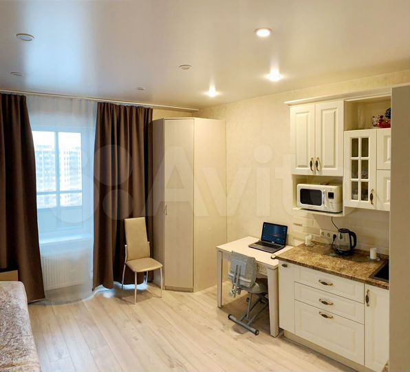 Квартира-студия, 24,5 м², 14/15 эт.