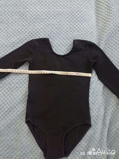 Купальник гимнастический 110 116