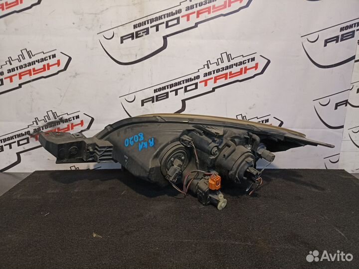 Фара mazda axela mazda3 BK BK3P BK5P bkep 2951 2952 black hatchback галоген линза корректор фар прав