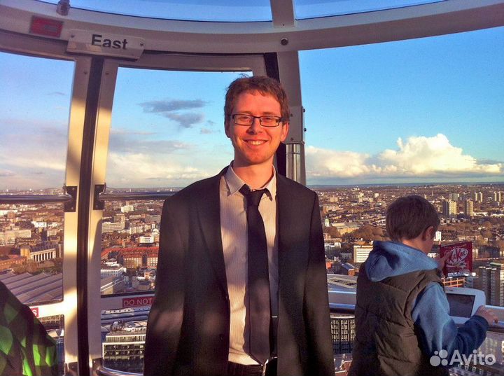 Уроки английского языка с носителем