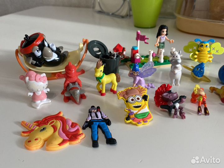 Фигурки (игрушки) из киндер - сюрприза