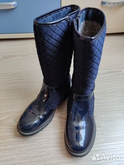 Сапоги демисез. для девочки 37 р. 
