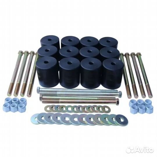 Боди лифт комплект УАЗ 469, 3151, 31512 30мм