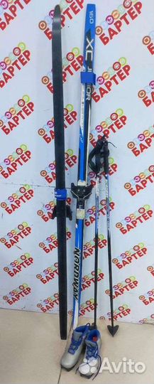 Лыжи горные nordway джуниор111 Б10