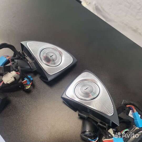 Твитеры 3D burmester W 213 выезжающие пищалки