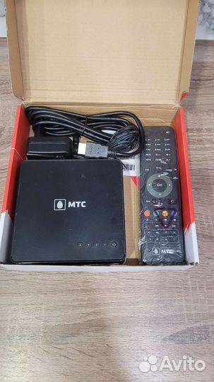 Кабельная TV приставка МТС