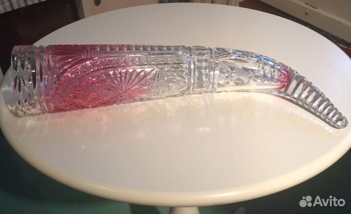 Хрусталь времён СССР