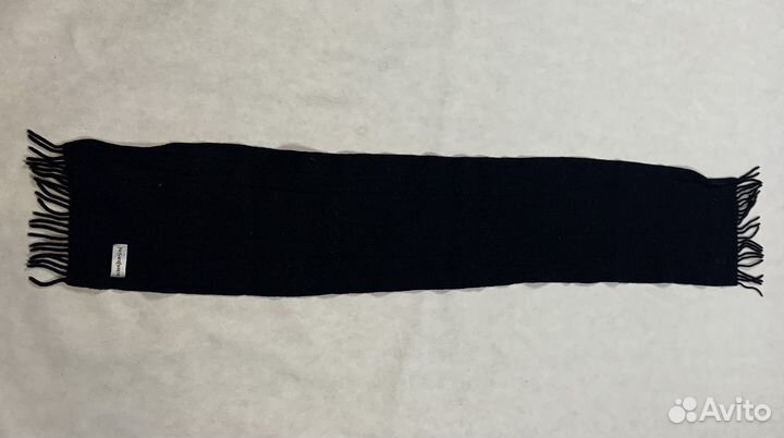 Винтажный шерстяной шарф Yves Saint Laurent