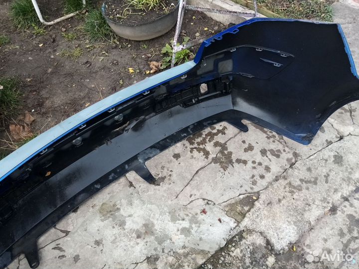 Рено Меган 2. 2006г.в. задний бампер