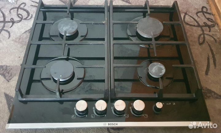 Газовая варочная панель 4 конфорки bosch бу