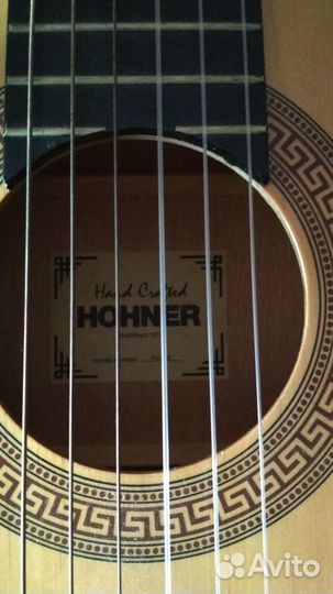 Акустическая гитара hohner 6 струн