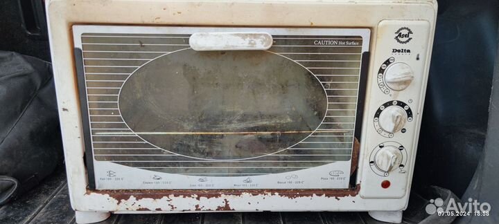 Духовка турецкая